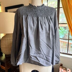 Zara cottage core babydoll top